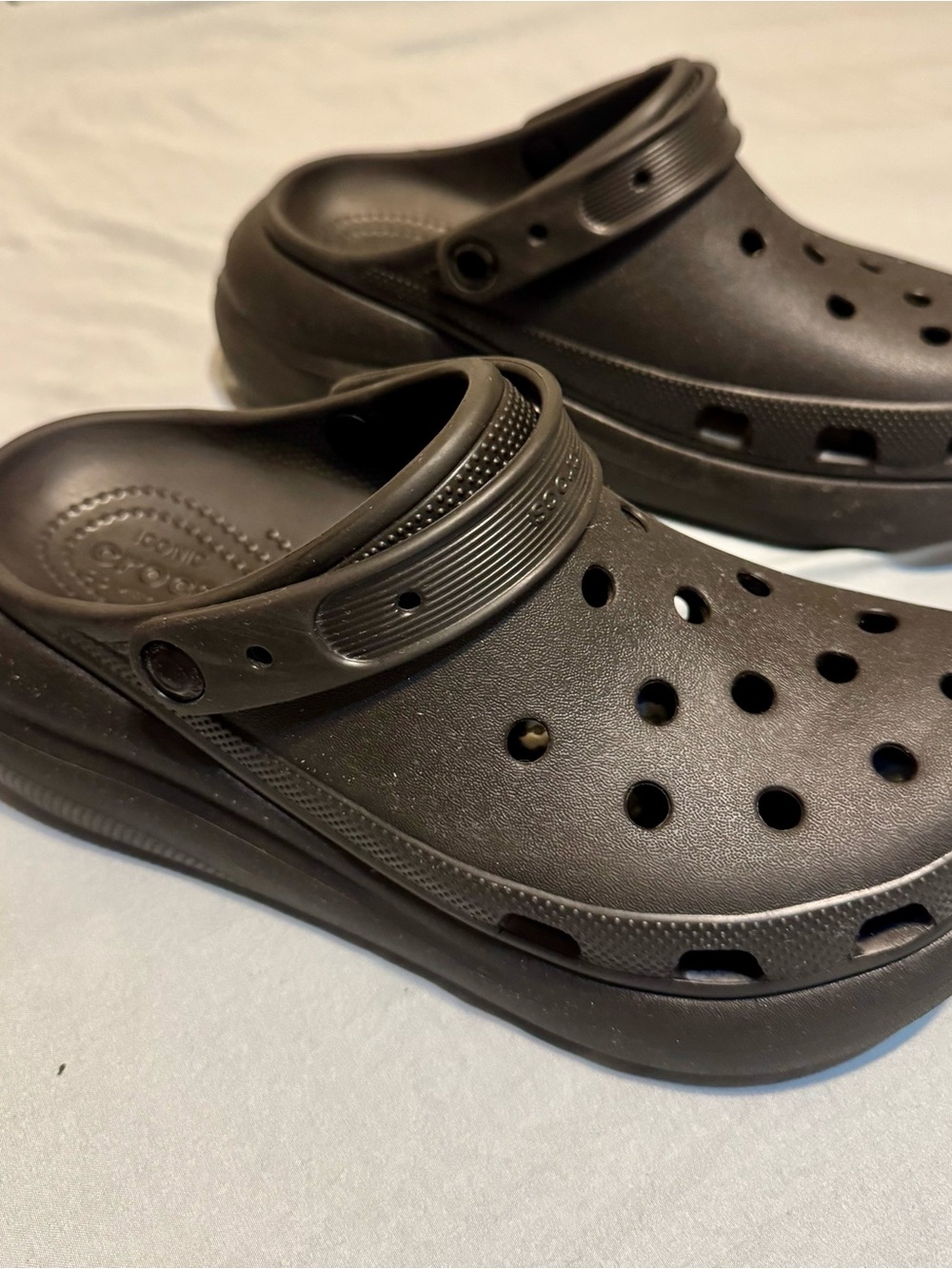 CROCS Adults Crush Platform Clogs